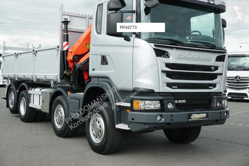 Kamion Scania PK 26 002