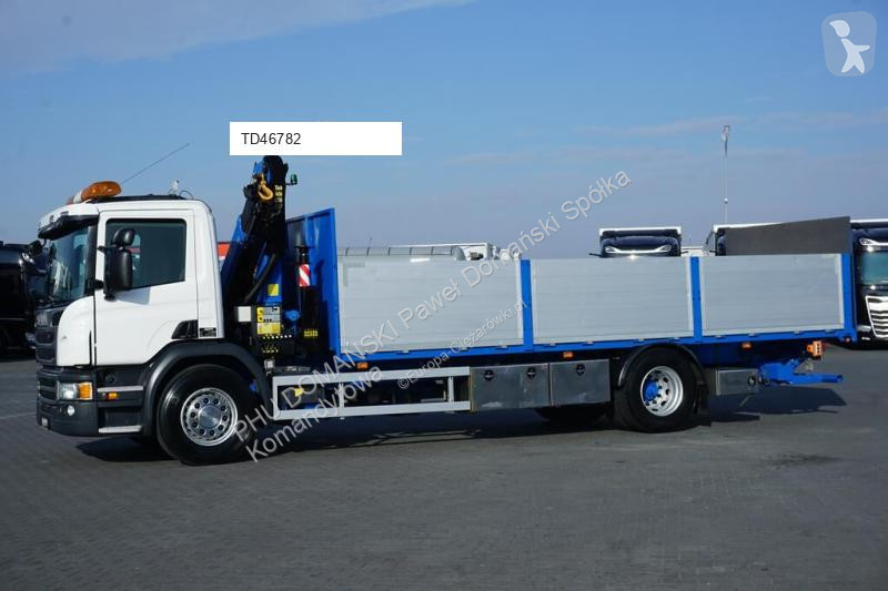 Kamion Scania PK 12002