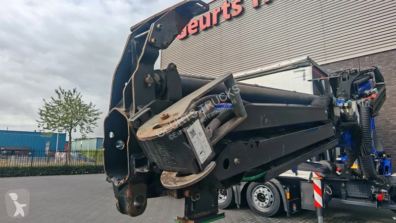 Kamion Mercedes 2536 6X2 SCHUIFZEIL MET...