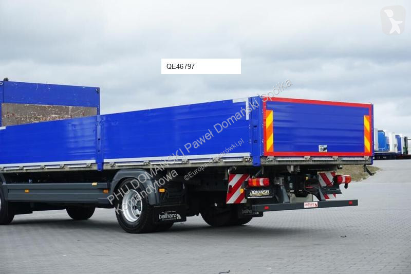 Vrachtwagen Mercedes ATEGO / 1630 / ACC / E 6 /...