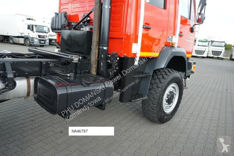Kamion MAN LE 220 / 4 X 4 / DOKA / DO ZABUDOWY...