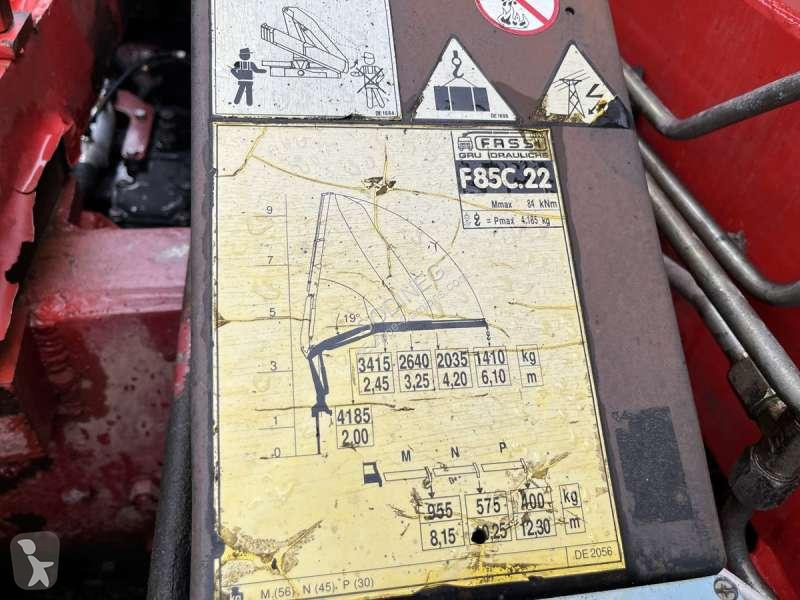 Kamion Renault A GRUE PREMIUM 300