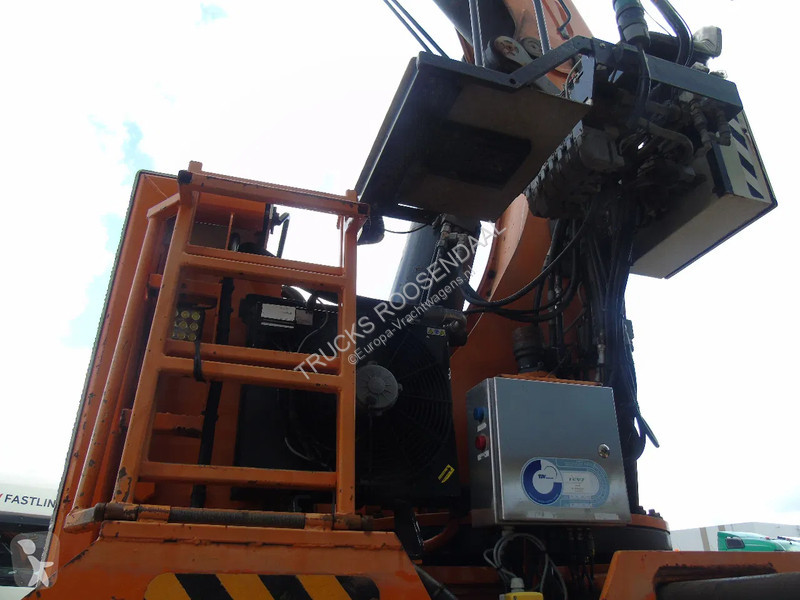 Camion Terberg FM 2850 + KENNIS 55T/M JIB 11x...