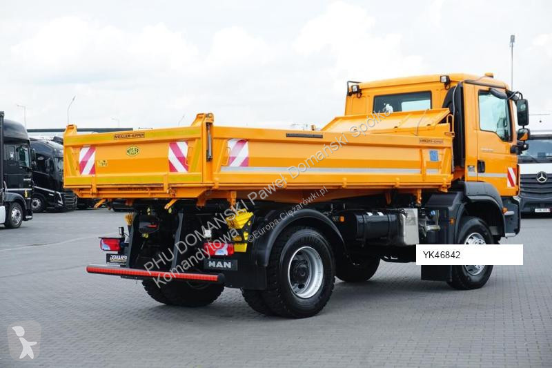 Camion MAN TGM / 18.250 / E 6 / 4 X 4 /...