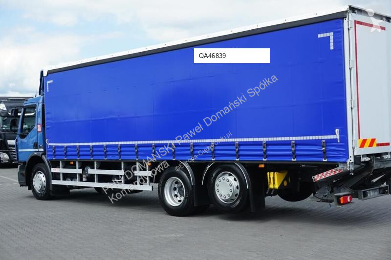 Kamion Renault D 320  / EURO 6 / FIRANKA +...