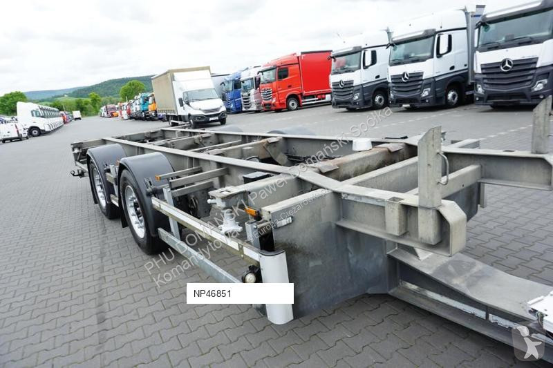 Camion remorque Scania TANDEM / BDF / 7,15 ,...