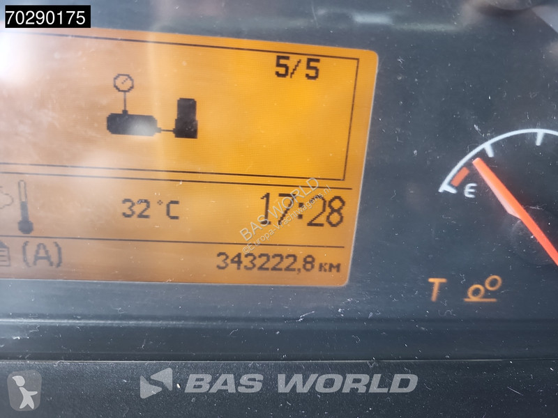 Camion Volvo FM 480 8X2 Palfinger PK02...