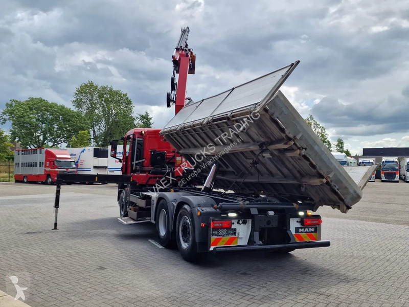 Camion MAN TGS 6x4 Hydrodrive / Crane...