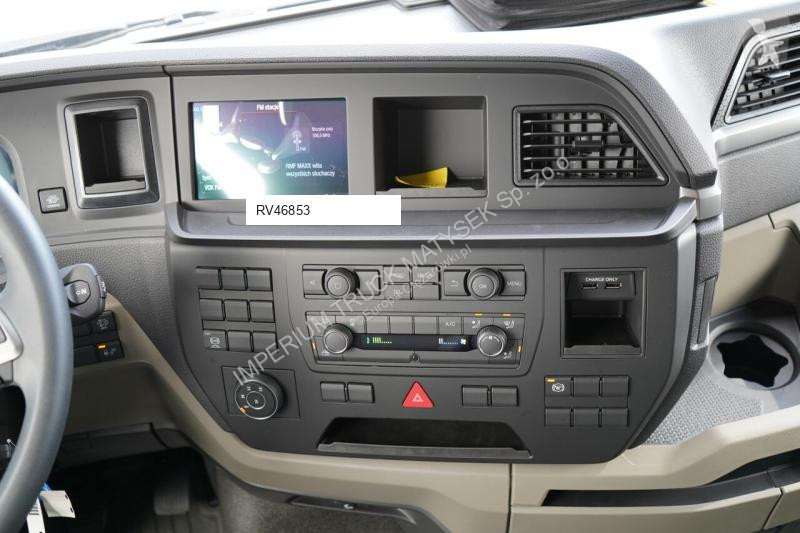 Lastbil MAN TGS / 8X6 / WYWROTKA TYLNOZSYPOWA /...