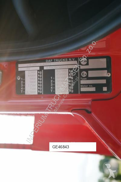 Camion DAF CF 480 / 8x2 / LAWETA / PLATFORMA /...