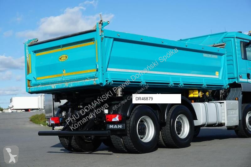 Kamion MAN TGS / 26.470 / E 6 / WYWROTKA / 6 X...