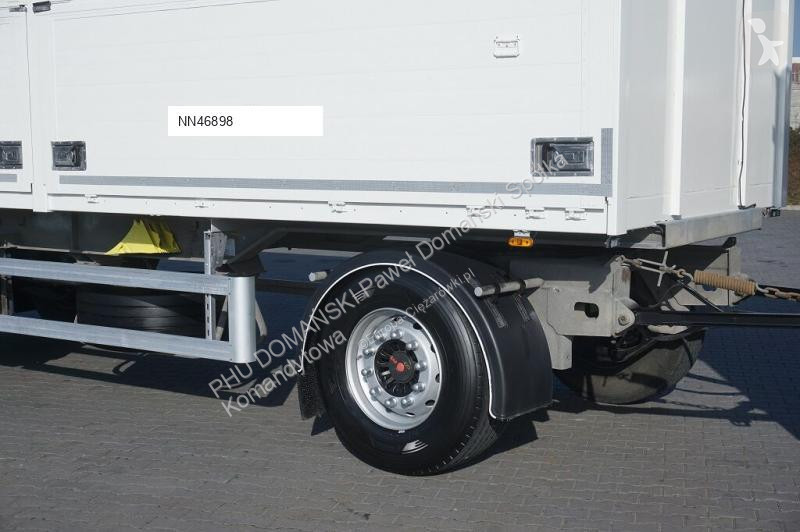 Camion remorque DAF DO PRZEWOZU NAPOJÓW