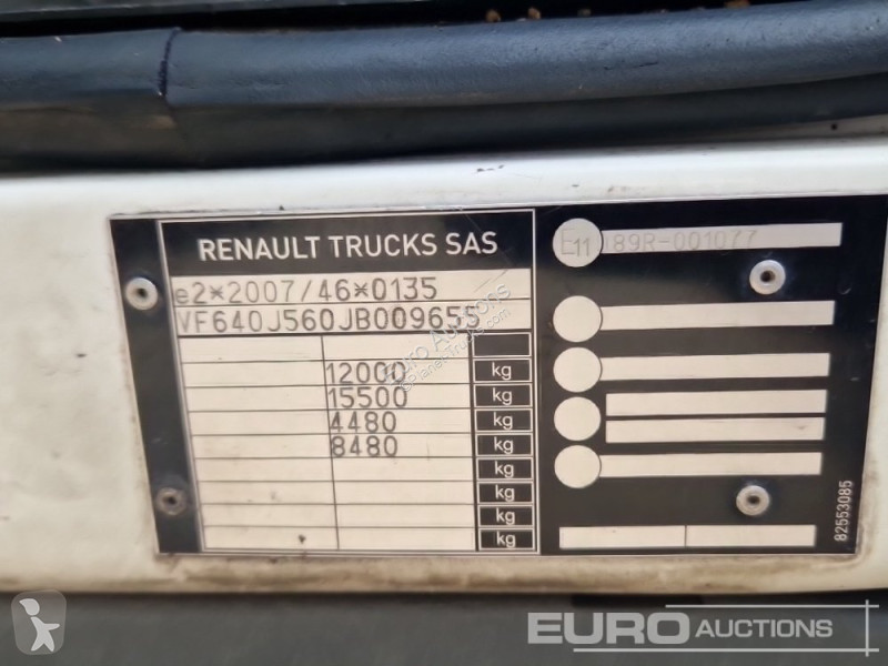Camion Renault D12