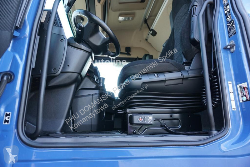 Kamion s návěsem Mercedes / TANDEM