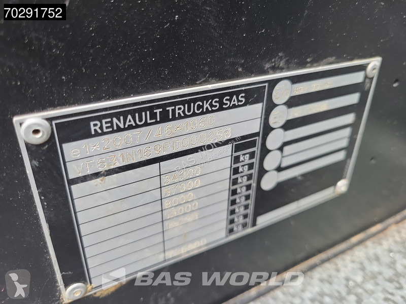Kamion Renault 380 6X4 HIAB X-HIDUO 188 E-5...