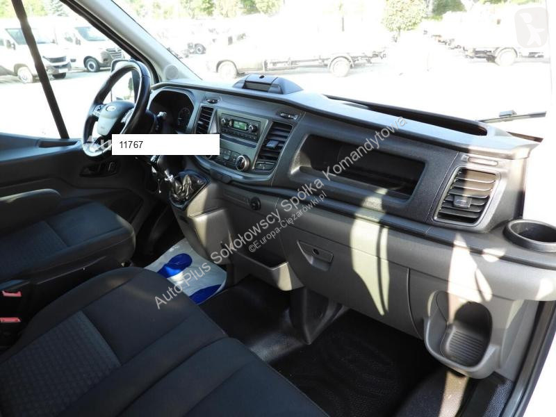 Varevogn Ford TRANSIT SKRZYNIA PODWÓJNA KABINA...