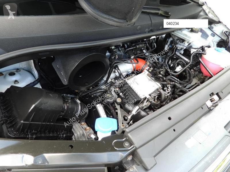Furgoneta Volkswagen CRAFTER PLANDEKA 10 PALET...
