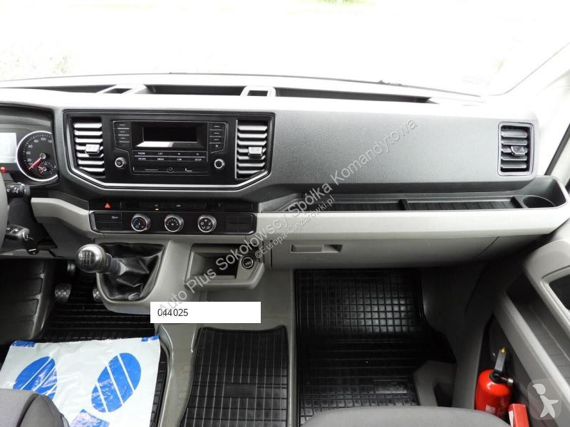 Furgoneta Volkswagen CRAFTER  PLANDEKA 8 PALET...