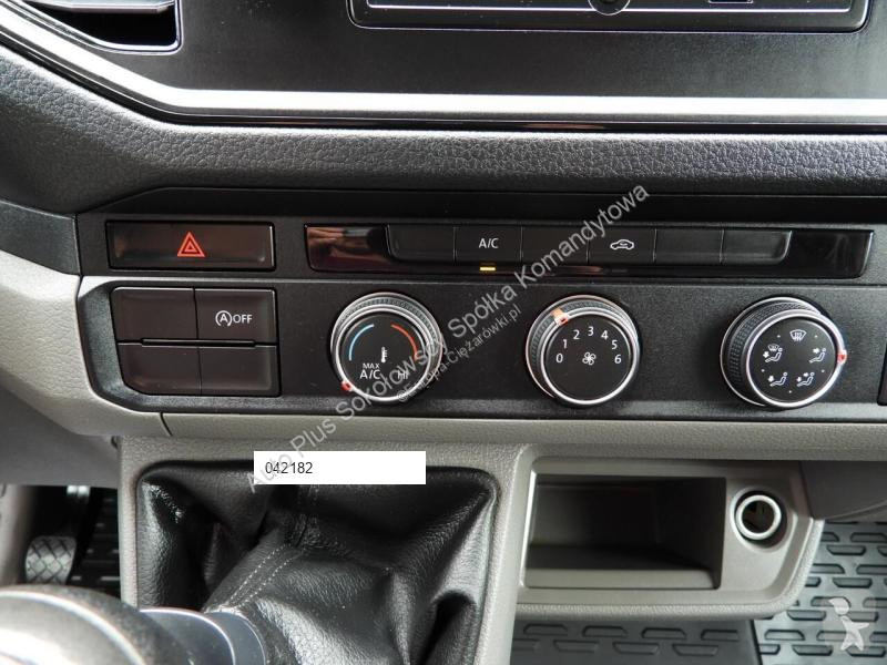 Furgoneta Volkswagen CRAFTER  PLANDEKA 8 PALET...