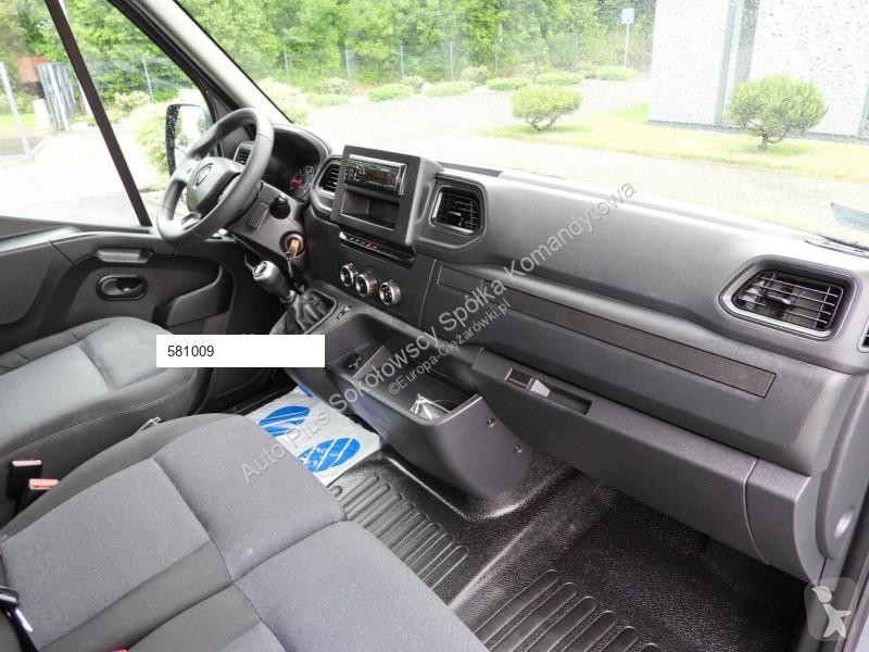 Veicolo commerciale Renault MASTER  PLANDEKA 10...