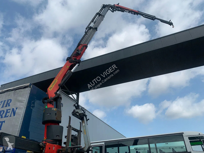 Camion Mercedes 2548 6X2 + Aanhanger*Palfinger...