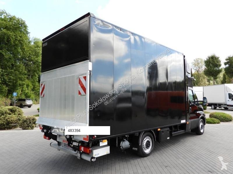 Nyttofordon Iveco DAILY 35S18 KONTENER WINDA 8...