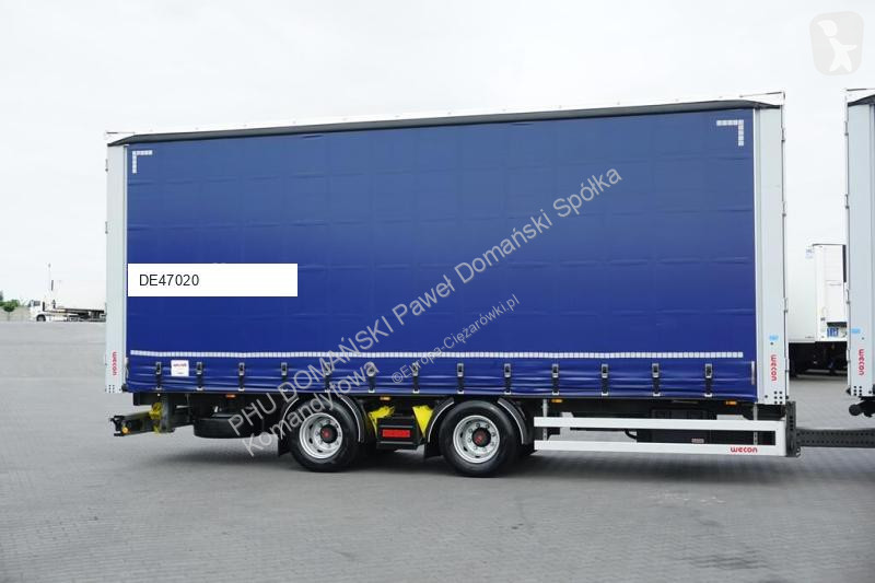 Camion remorque DAF / TANDEM