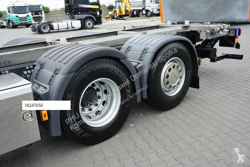 Camion Scania P 410  ACC E 6 BDF + WINDA  7.15...