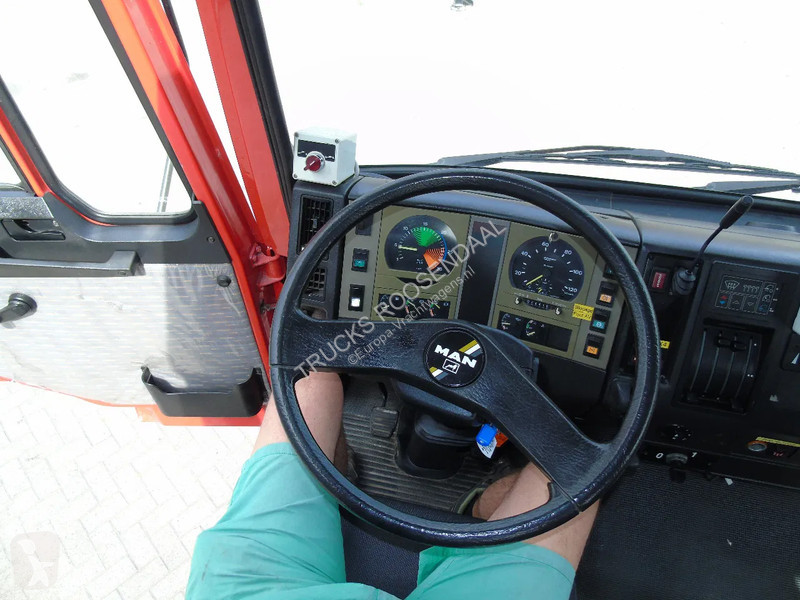 Camion MAN F16 .240 + 4x4 + PUMPS COMPTE +...