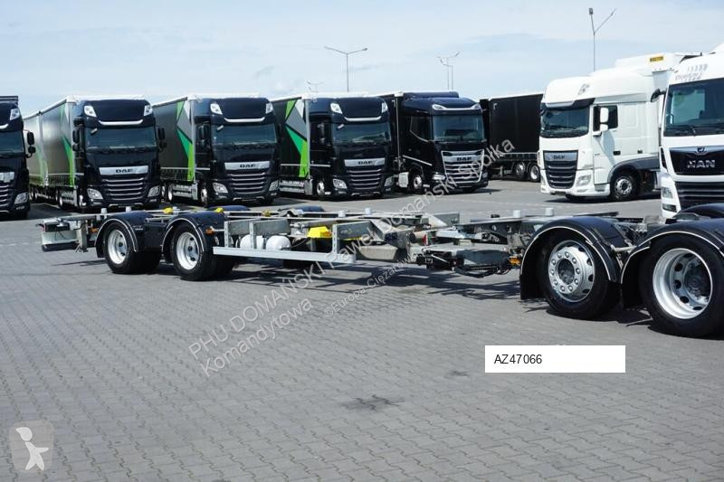 Camion remorque Mercedes / TANDEM