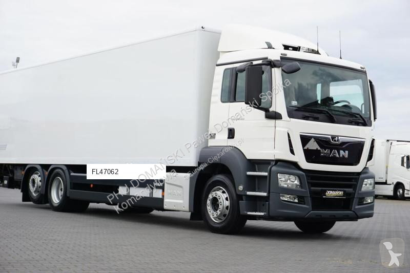 Lastbil MAN TGS / / EURO 6 / KONTENER + WINDA /...