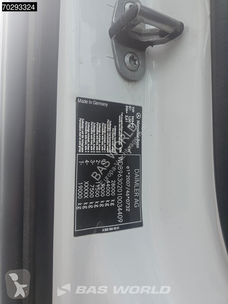 Camion Mercedes 2836 6X2 NL-Truck 24000 LTR...