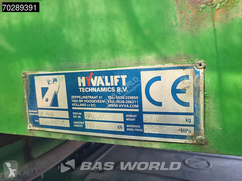 Kamion Mercedes 2135 4X2 NL-Truck Hyva NG...