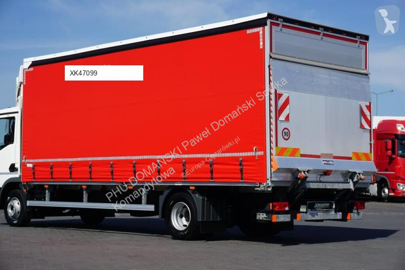 Lastbil MAN TGL / 12.190 / E 6  / FIRANKA +...
