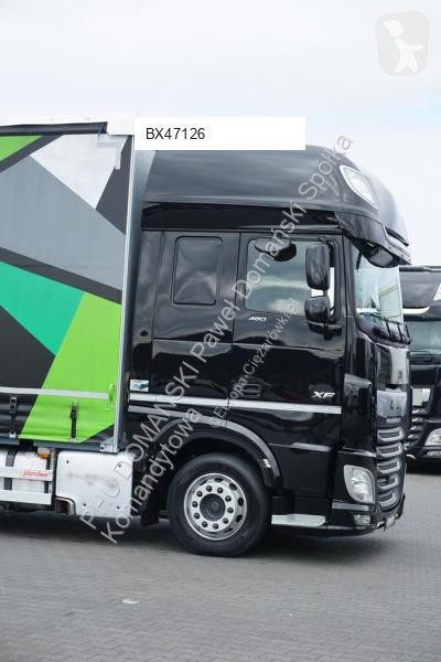 Camion remorque DAF / TANDEM