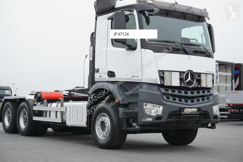 Camion Mercedes AROCS / 2645 / ACC / EURO 6 / 6...