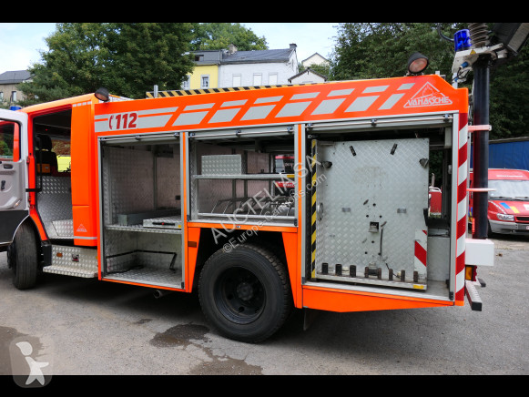 Camion Mercedes Ateco 1225