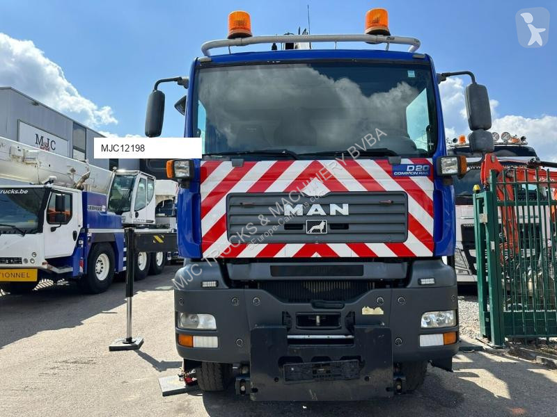 Camião MAN PK 12000 A - 2x HYDR