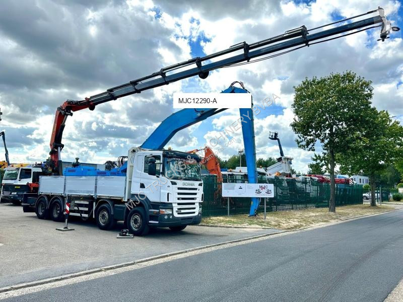 Lastbil Scania PK 44002 F - 7x + rotator