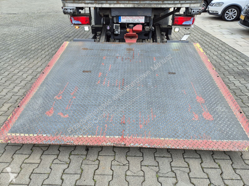 شاحنة MAN TGS 26.400 / LONG CONTAINER 24 EUROPALET