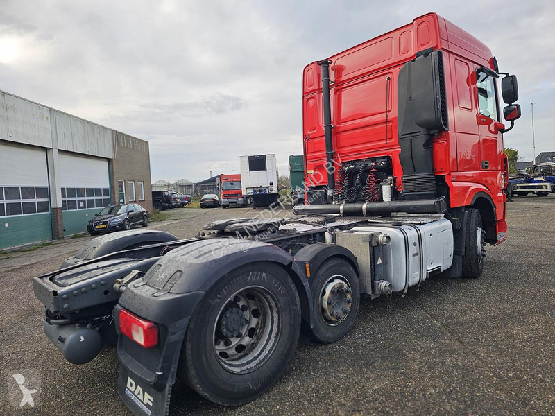 جرار DAF 450 FTP - SPACECAB - TIPPER HYDRAULIC...