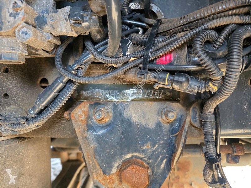شاحنة مقطورة Iveco 420 / Ladebordwand /...