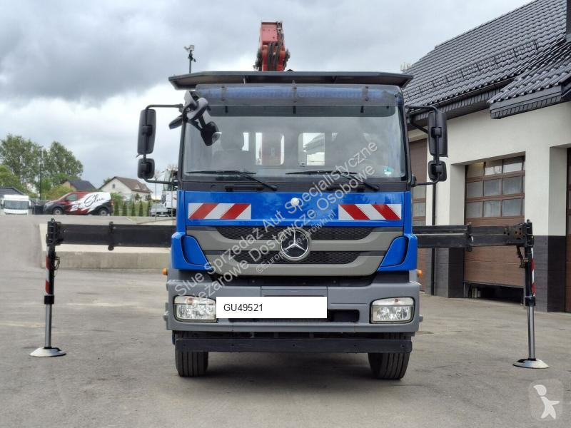 Lastbil Mercedes F135