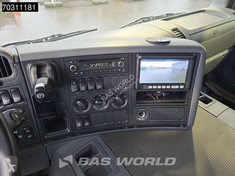 شاحنة Scania P410 P 8X4 N-Truck HMF 1800K3 Kran...