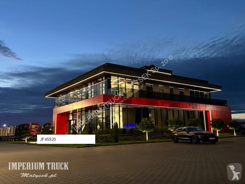 Betonárske zariadenie Scania P 320