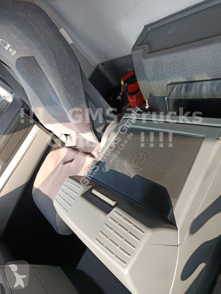 شاحنة MAN TGS / 8x6 / Manual / full Steel / Mulde