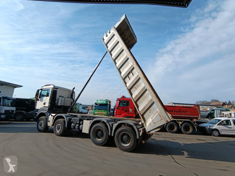 شاحنة MAN 41.480 / 8x6 / 41ton / full Steel /...