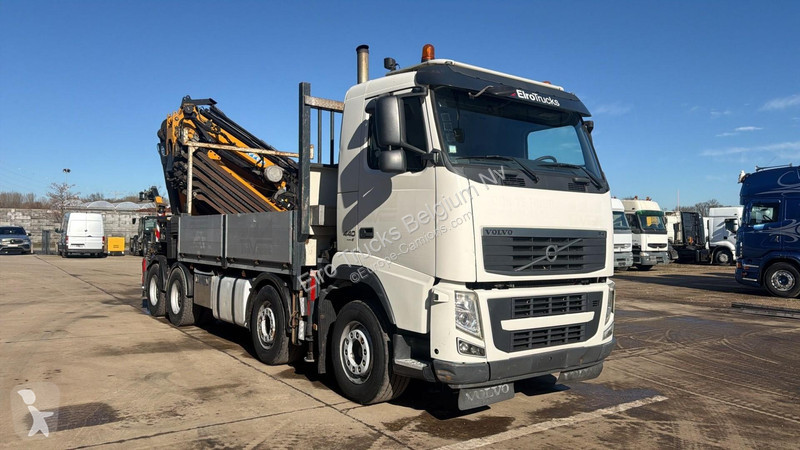 شاحنة Volvo FH 440 (EFFER 850S + Y JIB 6S / BE...