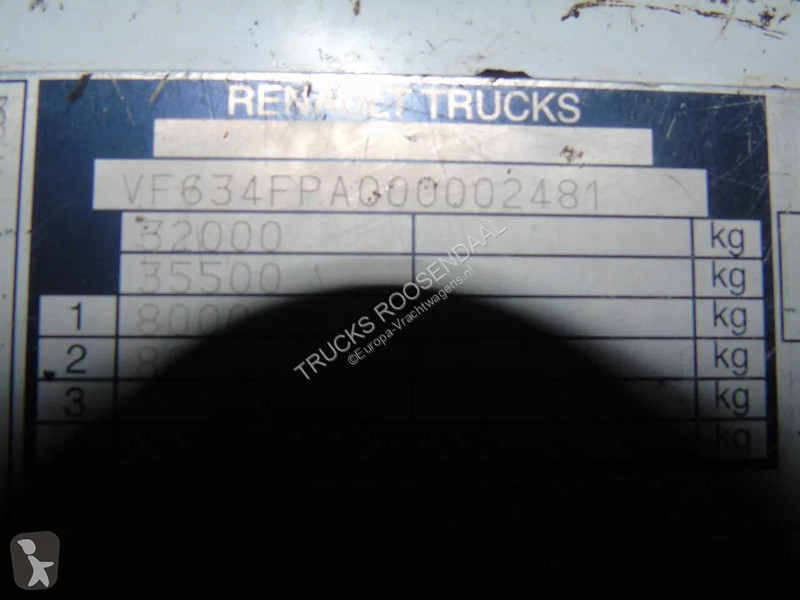 شاحنة Renault 410DXI + 8X4 + MANUAL + SPRING