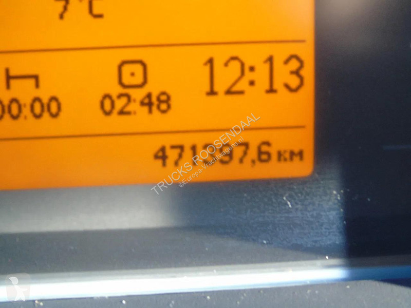 شاحنة Volvo 14.210 + ATP/FRC + CARRIER + LIFT +...